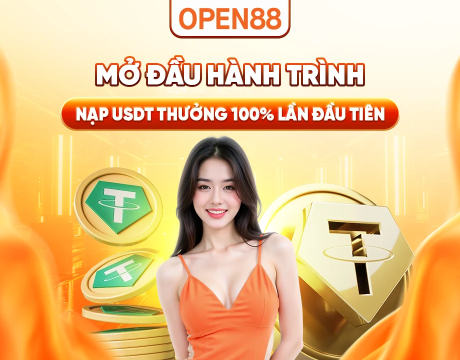 nạp usdt thưởng 100% lần đầu tiên